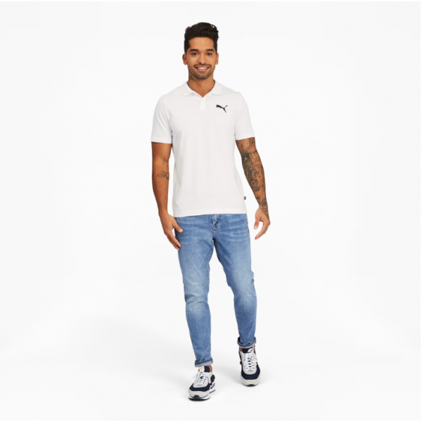 Футболка  чоловіча Puma Essentials Jersey Polo 588509-02