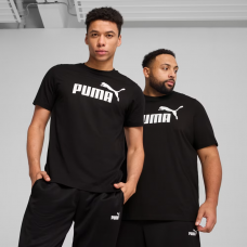 Футболка чоловіча ESS No. 1 Logo Tee 68253201 Puma  Чорний