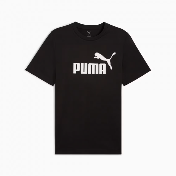 Футболка чоловіча ESS No. 1 Logo Tee 68253201 Puma  Чорний