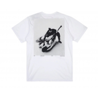 Футболка чоловіча MANTO T-SHIRT WHITE ARTIST COLLAB 7T000004