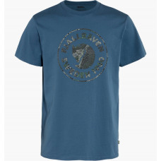Футболка чоловіча Fjallraven Abisko Indigo Blue 86975-534
