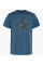 Футболка чоловіча Fjallraven Abisko Indigo Blue 86975-534