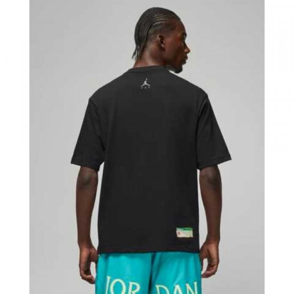 Футболка чоловіча Jordan x J Balvin T-shirt Black DR2962-010