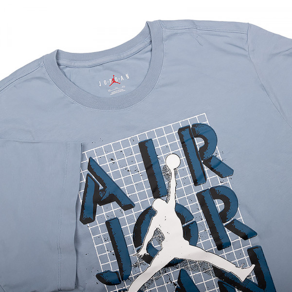 Футболка чоловіча  JORDAN M J BRAND JM STACK SS CREW FN5978-436