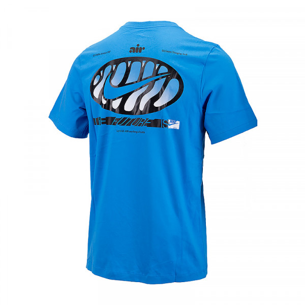 Футболка чоловіча Nike U TEE AM DAY LBR AIR FQ3756-435