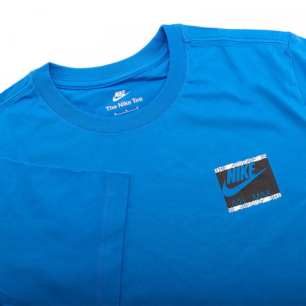 Футболка чоловіча Nike U TEE AM DAY LBR AIR FQ3756-435