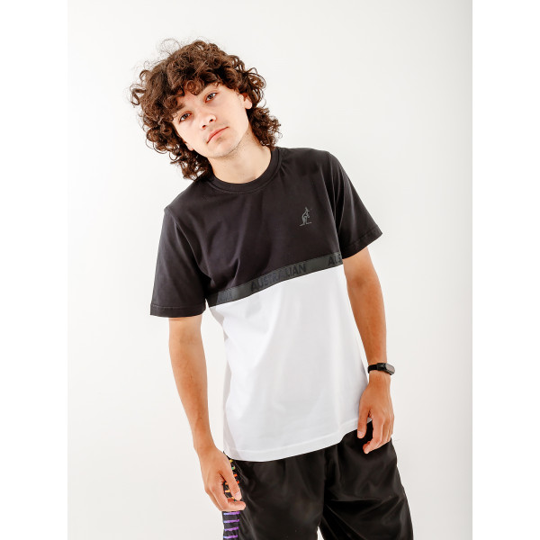 Футболка чоловіча AUSTRALIAN IMPACT COLOR BLOCK COTTON T-SHIRT LSUTS0018-003