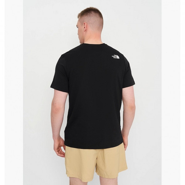 Футболка чоловіча The North Face T-Shirt Black NF0A812HLK31