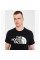 Футболка чоловіча The North Face T-Shirt Black NF0A812HLK31