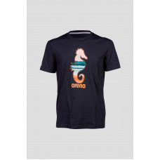 Футболка чоловіча Arena T-SHIRT SOLID COTTON 006390-750 