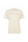 Футболка printed crewneck logo t-shirt 1030527XX1028130 Tom Tailor L Бежевий