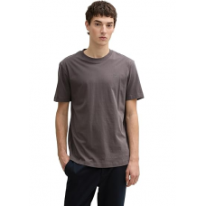 Футболка Men's Denim Slim Fit T-Shirt 1037655-11587 Tom Tailor L Темно-сірий