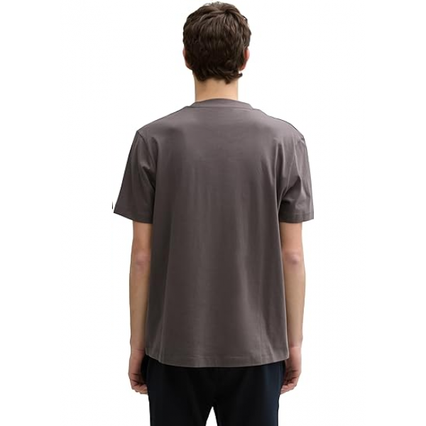 Футболка Men's Denim Slim Fit T-Shirt 1037655-11587 Tom Tailor L Темно-сірий