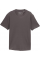 Футболка Men's Denim Slim Fit T-Shirt 1037655-11587 Tom Tailor L Темно-сірий