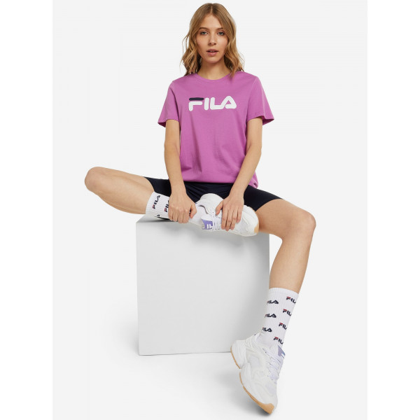 Футболка жіноча 120169FLA-P1 FILA 44 Фіолетовий