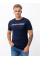 Футболка чоловіча  JJECORP LOGO TEE SS CREW NECK 3PK MP 12191330-White-Pack: 1 Navy Blazer Jack&Jones 