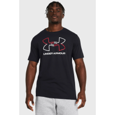 Футболка UA GL FOUNDATION UPDATE SS 1382915-001 Under Armour 3XL Чорний