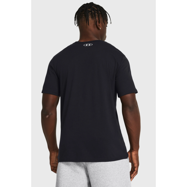 Футболка UA GL FOUNDATION UPDATE SS 1382915-001 Under Armour 3XL Чорний