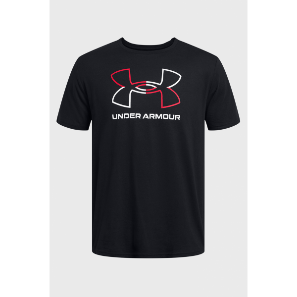 Футболка UA GL FOUNDATION UPDATE SS 1382915-001 Under Armour 3XL Чорний