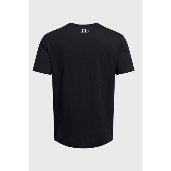 Футболка UA GL FOUNDATION UPDATE SS 1382915-001 Under Armour 3XL Чорний