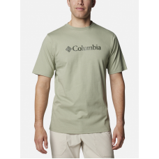 Футболка CSC Basic Logo™ Short Sleeve 1680051CLB-354 Columbia L (50-52) Хакі