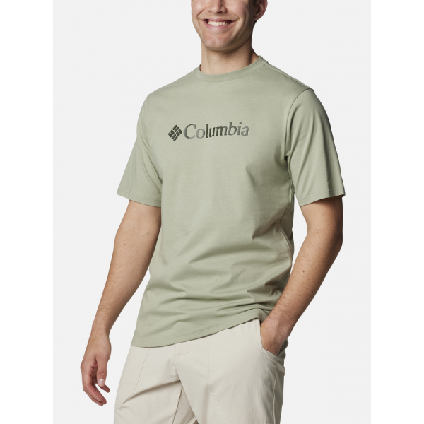 Футболка CSC Basic Logo™ Short Sleeve 1680051CLB-354 Columbia L (50-52) Хакі