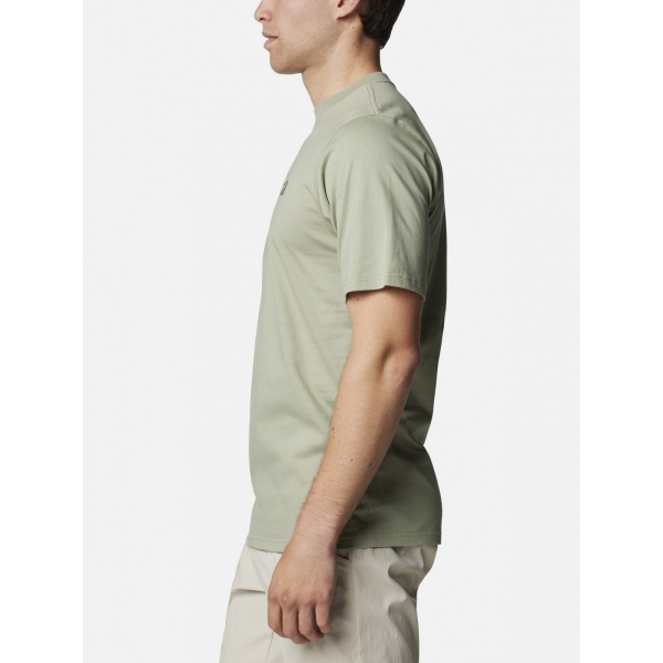 Футболка CSC Basic Logo™ Short Sleeve 1680051CLB-354 Columbia L (50-52) Хакі