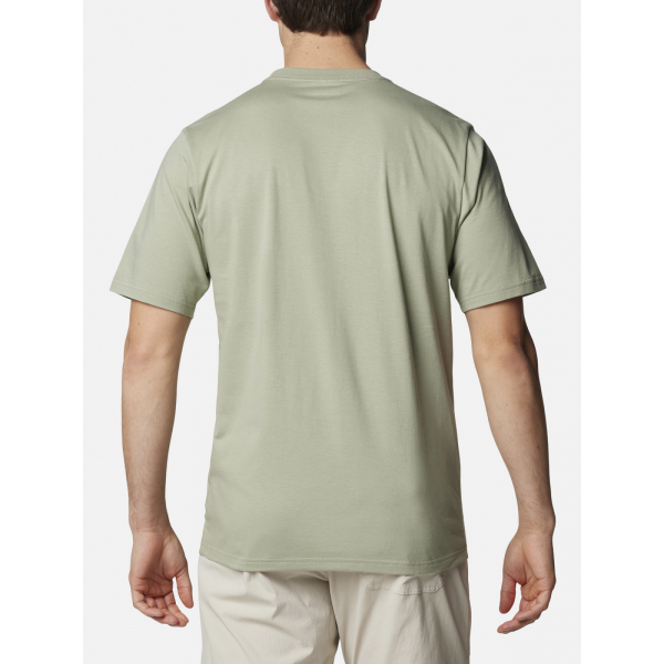 Футболка CSC Basic Logo™ Short Sleeve 1680051CLB-354 Columbia L (50-52) Хакі
