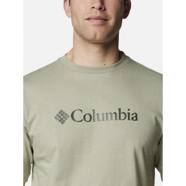 Футболка CSC Basic Logo™ Short Sleeve 1680051CLB-354 Columbia L (50-52) Хакі