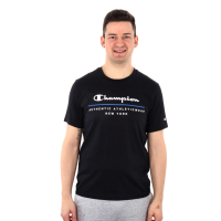 Футболка crewneck t-shirt 219734-KK001 Champion L Чорний