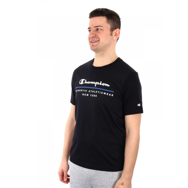 Футболка crewneck t-shirt 219734-KK001 Champion L Чорний