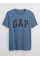 Футболка V-BASIC LOGO T 550338-49 GAP M Синій