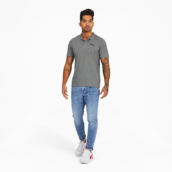 Футболка чоловіча Puma Essentials Jersey Polo 588509-03