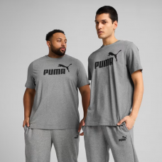 Футболка ESS No. 1 Logo Tee 68253203 Puma L Сірий