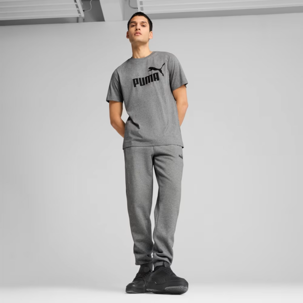 Футболка ESS No. 1 Logo Tee 68253203 Puma L Сірий