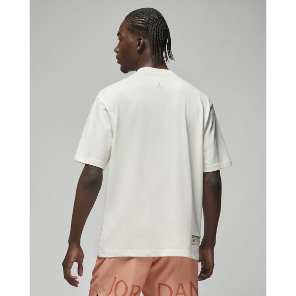 Футболка чоловіча Jordan x J Balvin T-shirt White DR2962-133