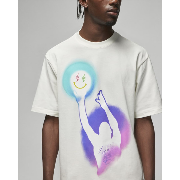 Футболка чоловіча Jordan x J Balvin T-shirt White DR2962-133