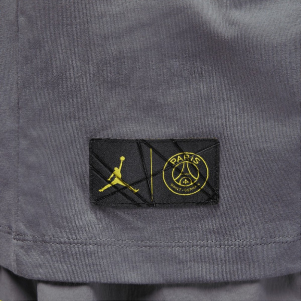 Футболка чоловіча Nike Paris Saint-Germain Grey DV0634-014