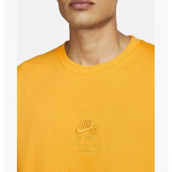 Футболка чоловіча Nike Sportswear Af1 40Th Anniversary Yellow Dv9603-739