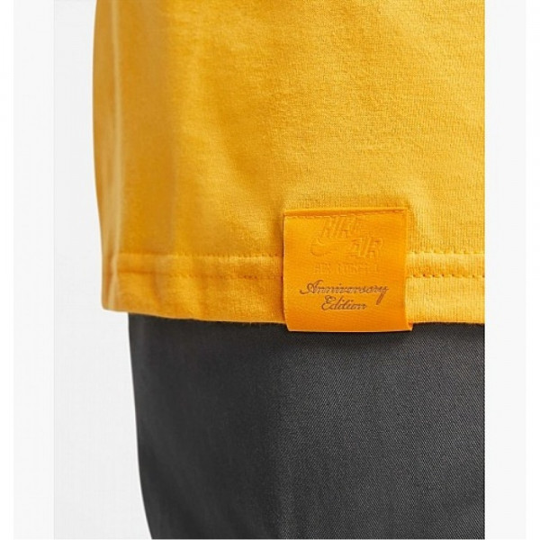 Футболка чоловіча Nike Sportswear Af1 40Th Anniversary Yellow Dv9603-739
