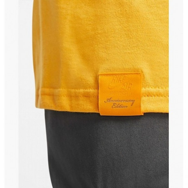 Футболка чоловіча Nike Sportswear Af1 40Th Anniversary Yellow Dv9603-739