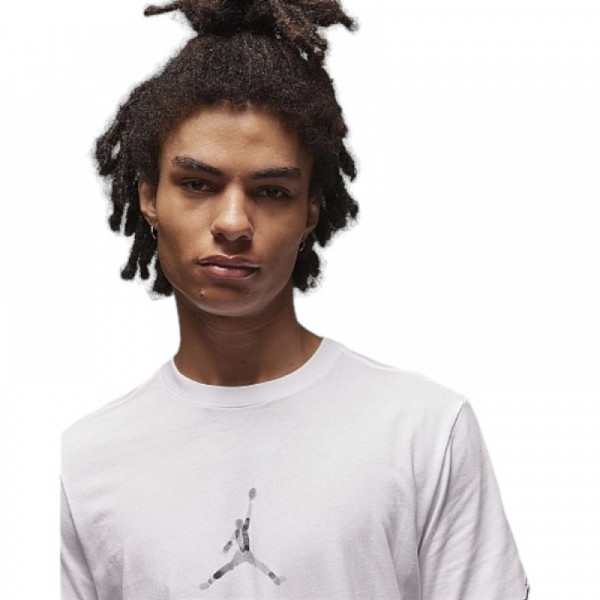 Футболка Air Jordan Brand Jfx Ss Crew2 Anti-Gravity Machines White