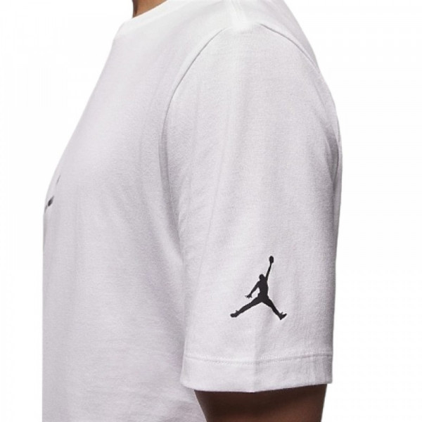 Футболка Air Jordan Brand Jfx Ss Crew2 Anti-Gravity Machines White