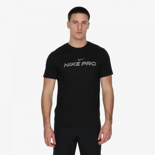Футболка чоловіча  Nike Pro Dri-Fit Tee FJ2393-010 