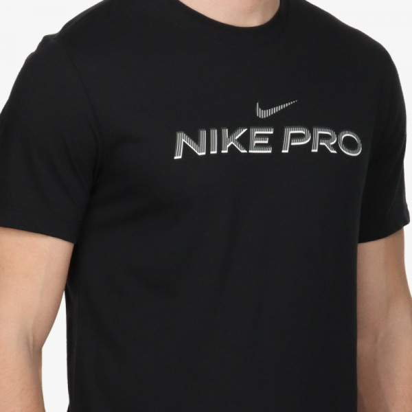 Футболка чоловіча  Nike Pro Dri-Fit Tee FJ2393-010 