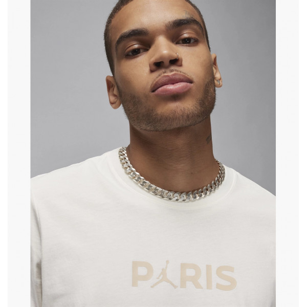 Футболка Jordan M J PSG SS LOGO TEE
