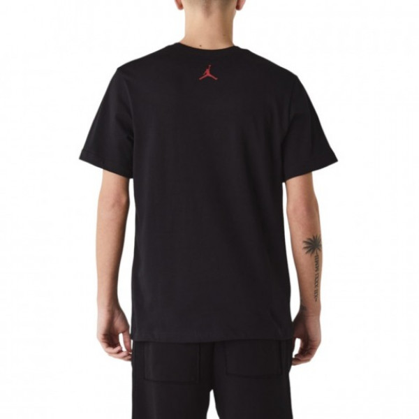 Футболка чоловіча Air Jordan Jordan Dri-Fit Sport Graphic T-Shirt Black FN5974-011