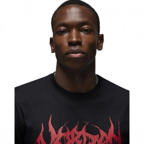 Футболка чоловіча Air Jordan Jordan Dri-Fit Sport Graphic T-Shirt Black FN5974-011