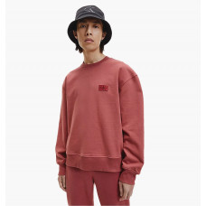 Футболка чоловіча Calvin Klein Shrunken Badge Crew Neck Terracotta Tile J30J321544 