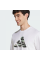 Футболка чоловіча CAMO LOGO T JI6770 Adidas  Білий